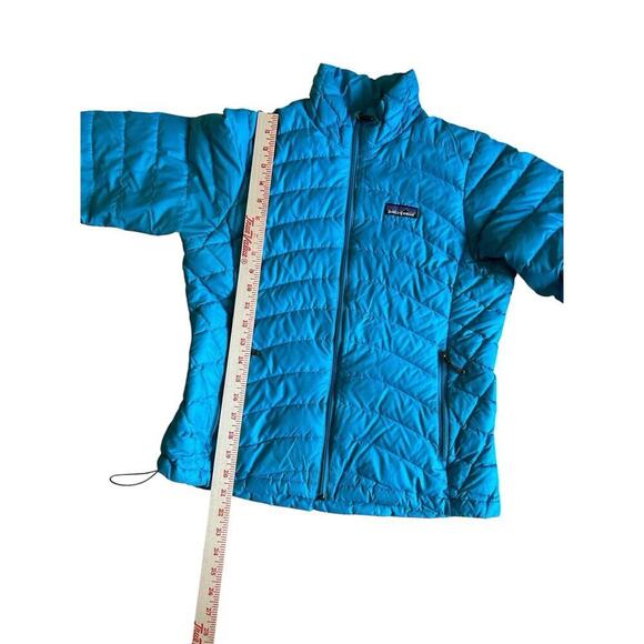 Patagonia Down Sweater Puffer Jacket Blue Teal Women's Size XS Preloved - Picture 3 of 11